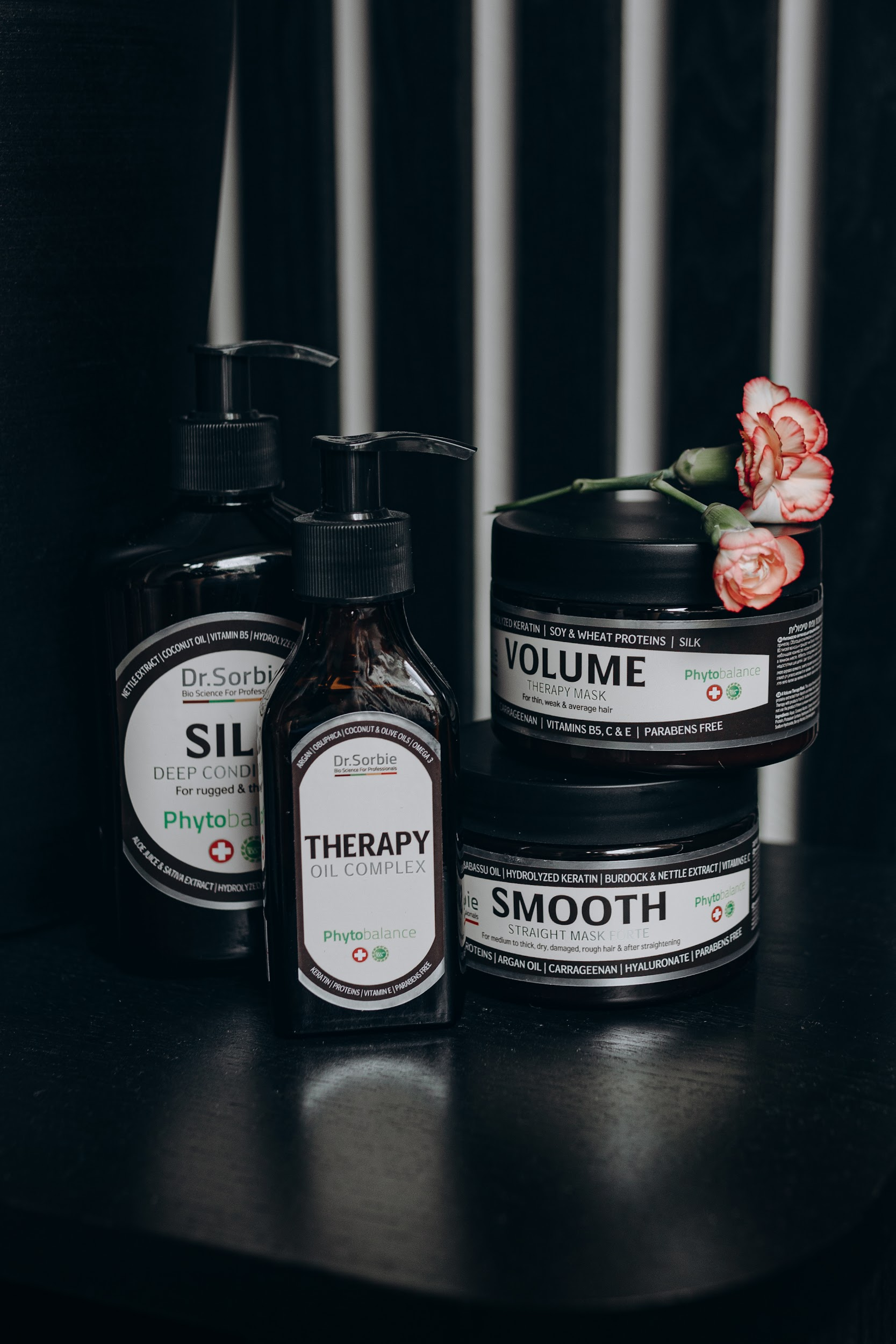 Premium hair care products for hair extensions