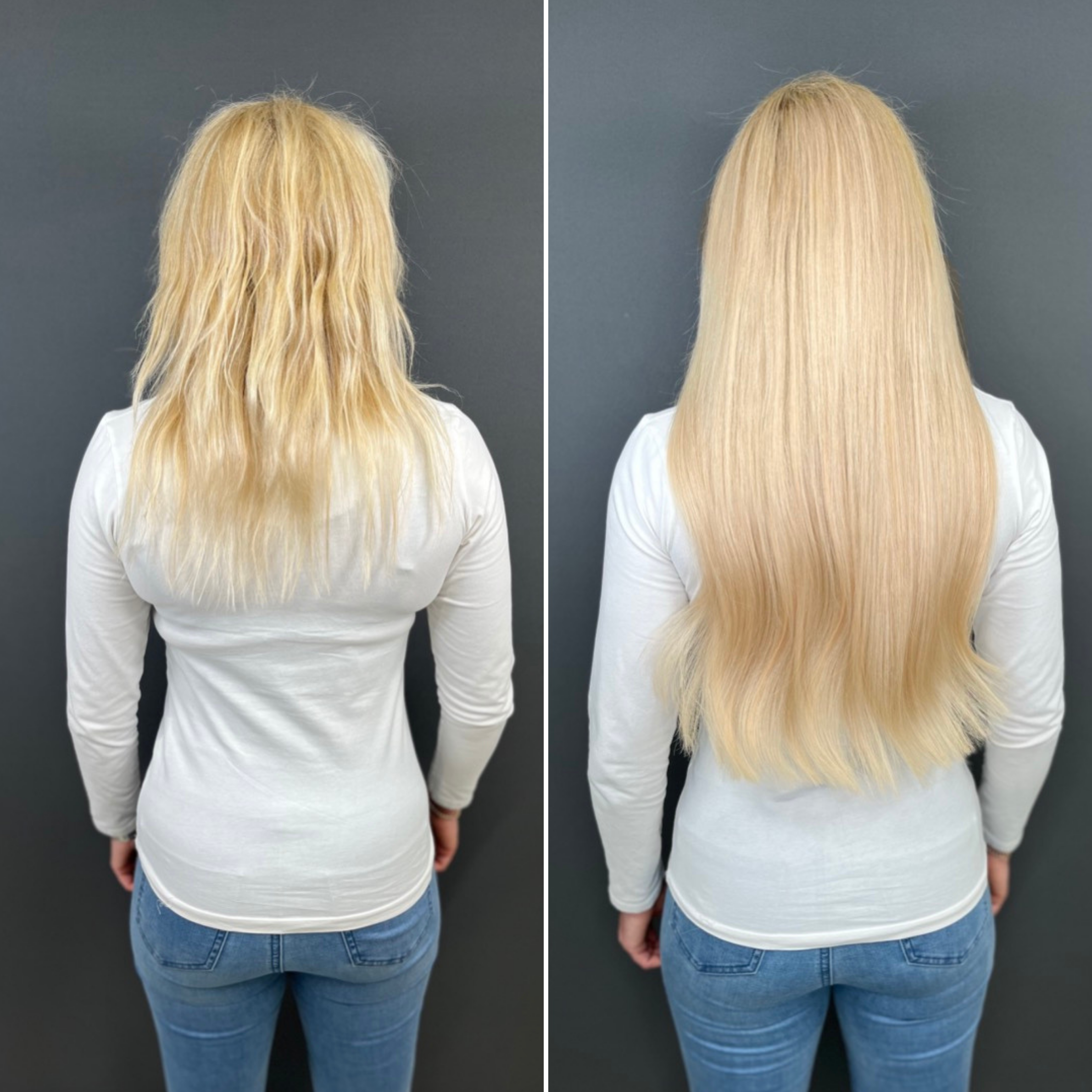 chicago ice hair extensions before and after hair empire salon