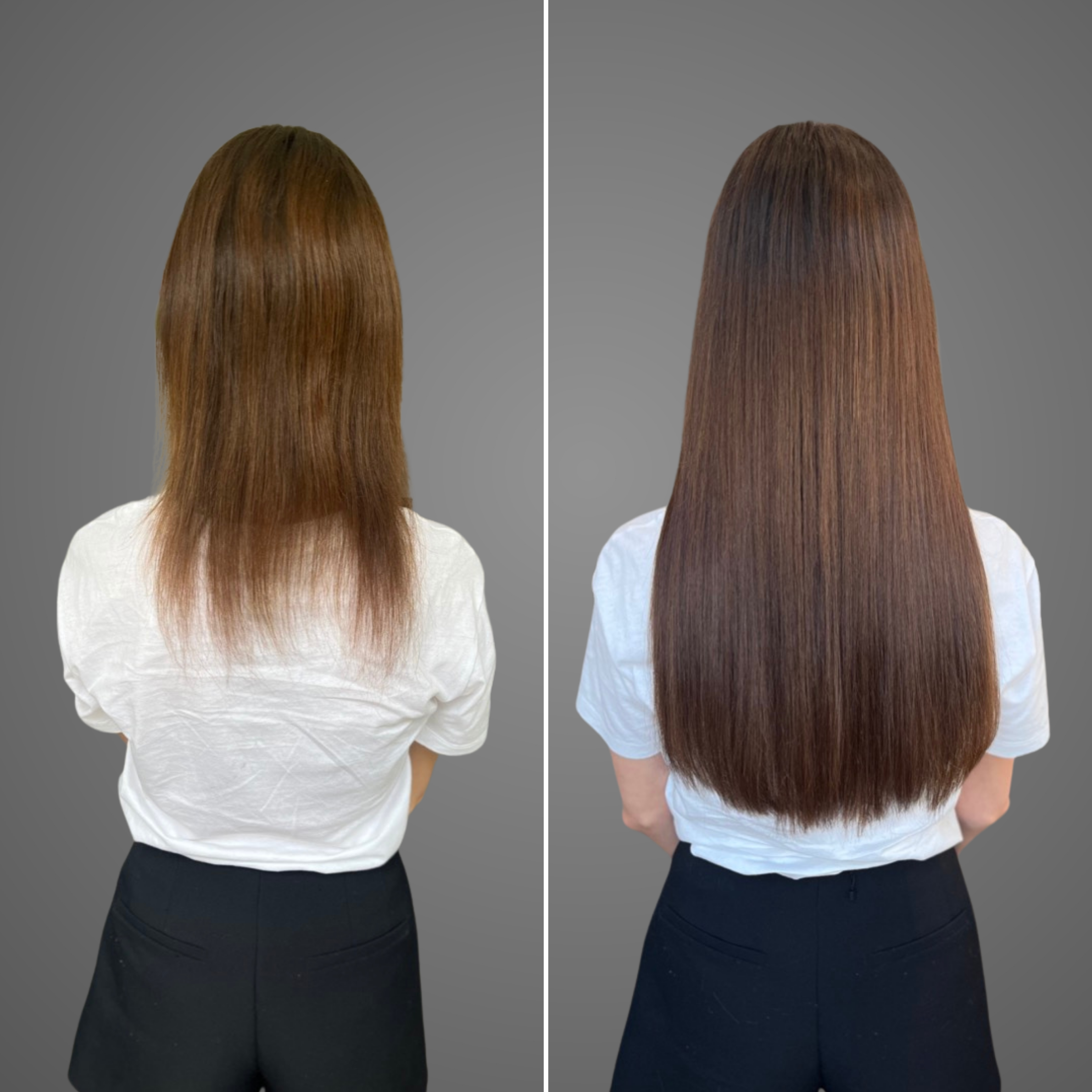 chicago ice hair extensions before and after hair empire salon