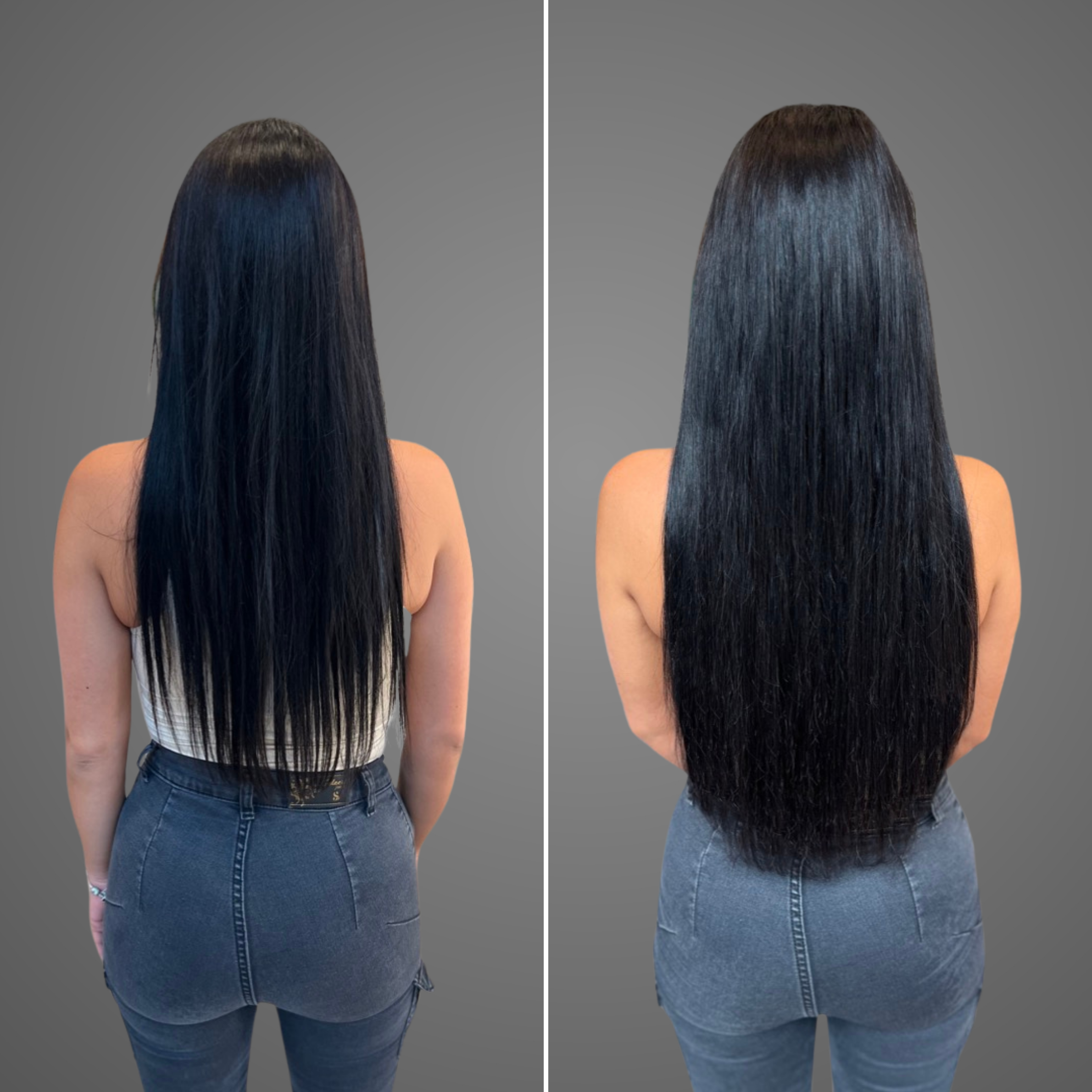 chicago ice hair extensions before and after hair empire salon