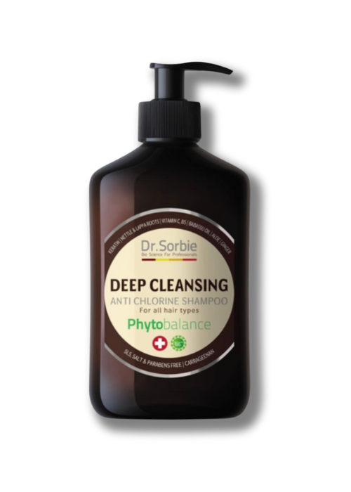 DR. SORBIE Deep Cleansing Anti Chlorine Shampoo