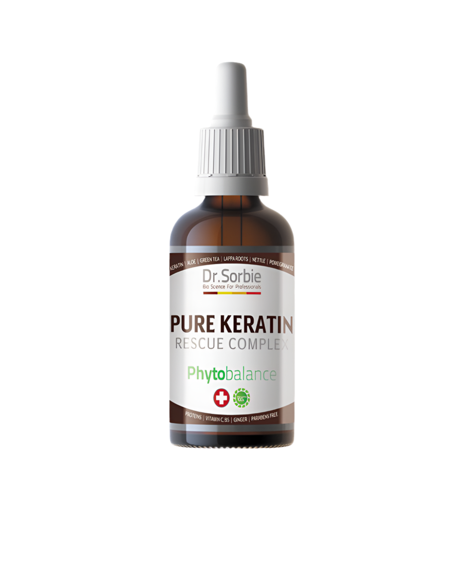 Dr. Sorbie Pure Keratin — Professional Smoothing & Restoration Treatment (50 ml)
