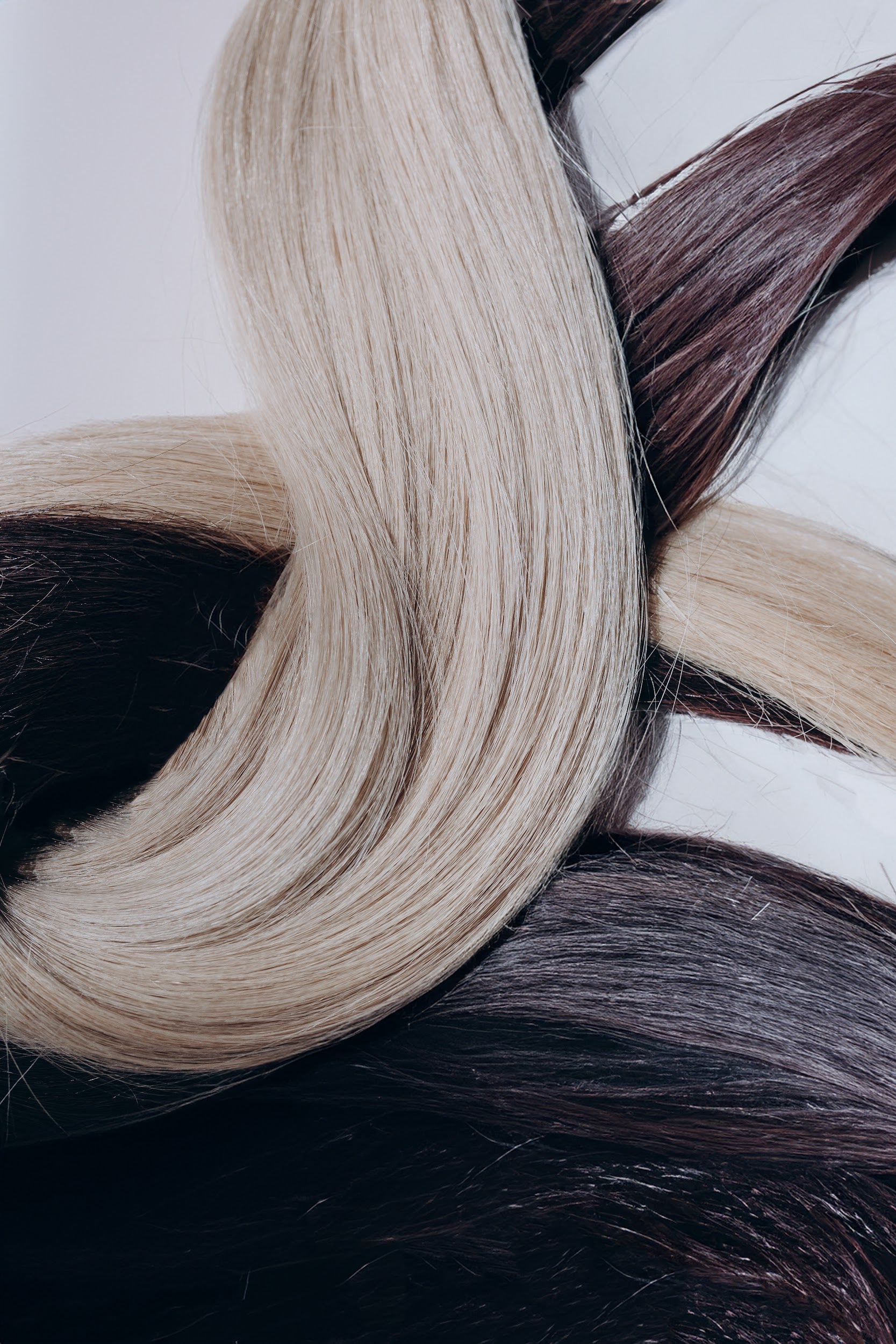 Chicago Ice Hair Extensions | 100% Human Hair Bulk