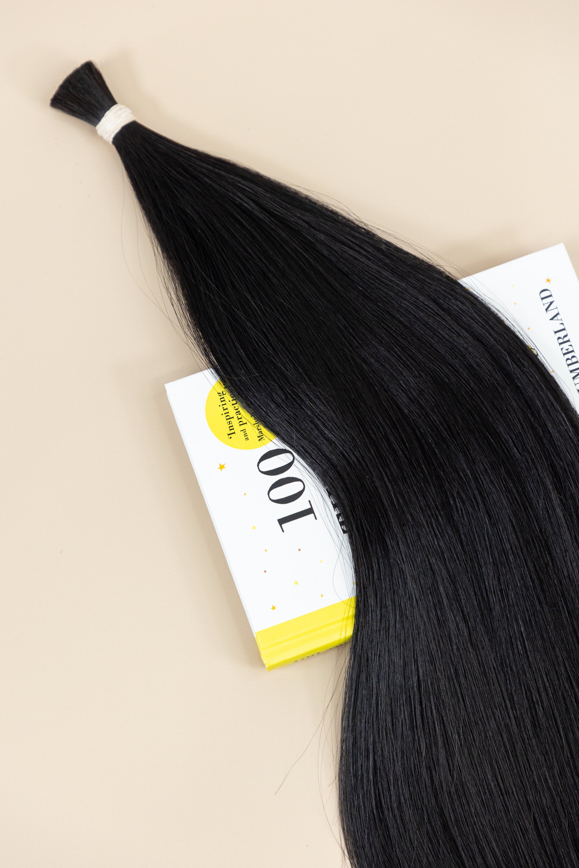 #1 (Black) European Virgin Remy Human Hair, Bulk