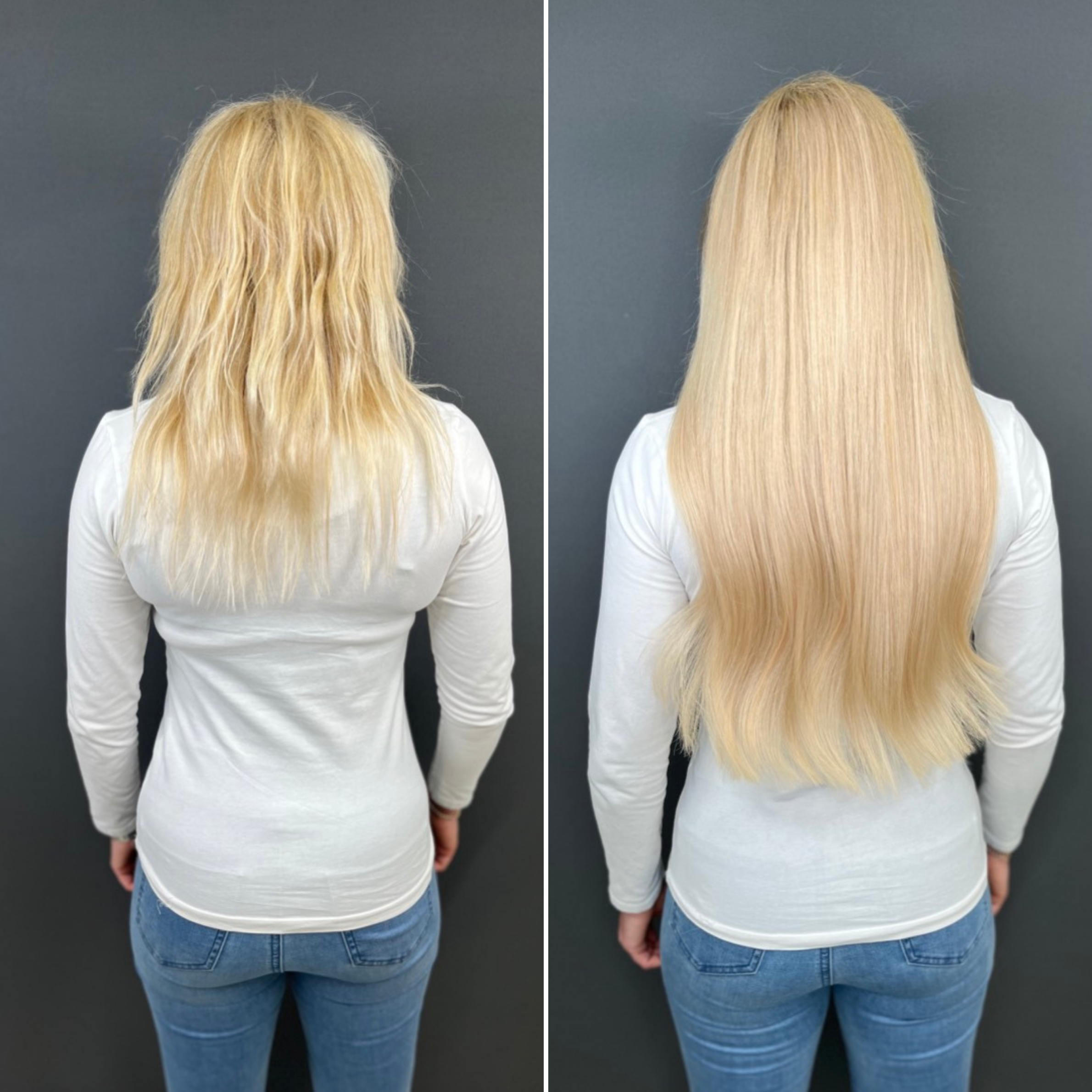 chicago ice hair extensions before and after hair empire salon 