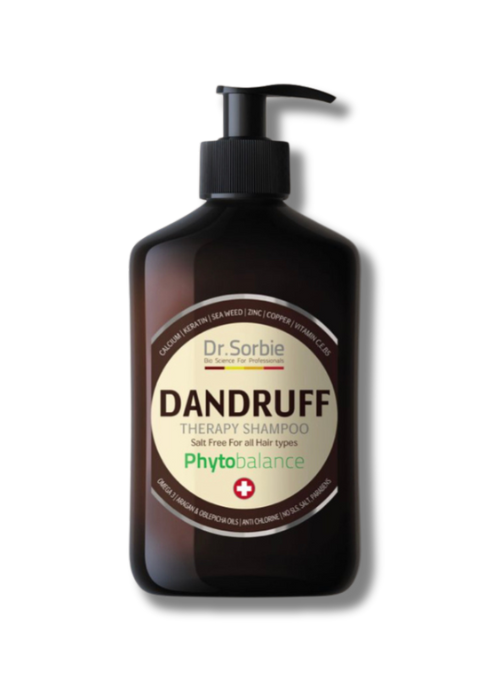 DR.SORBIE Dandruff Therapy Shampoo - 400ml