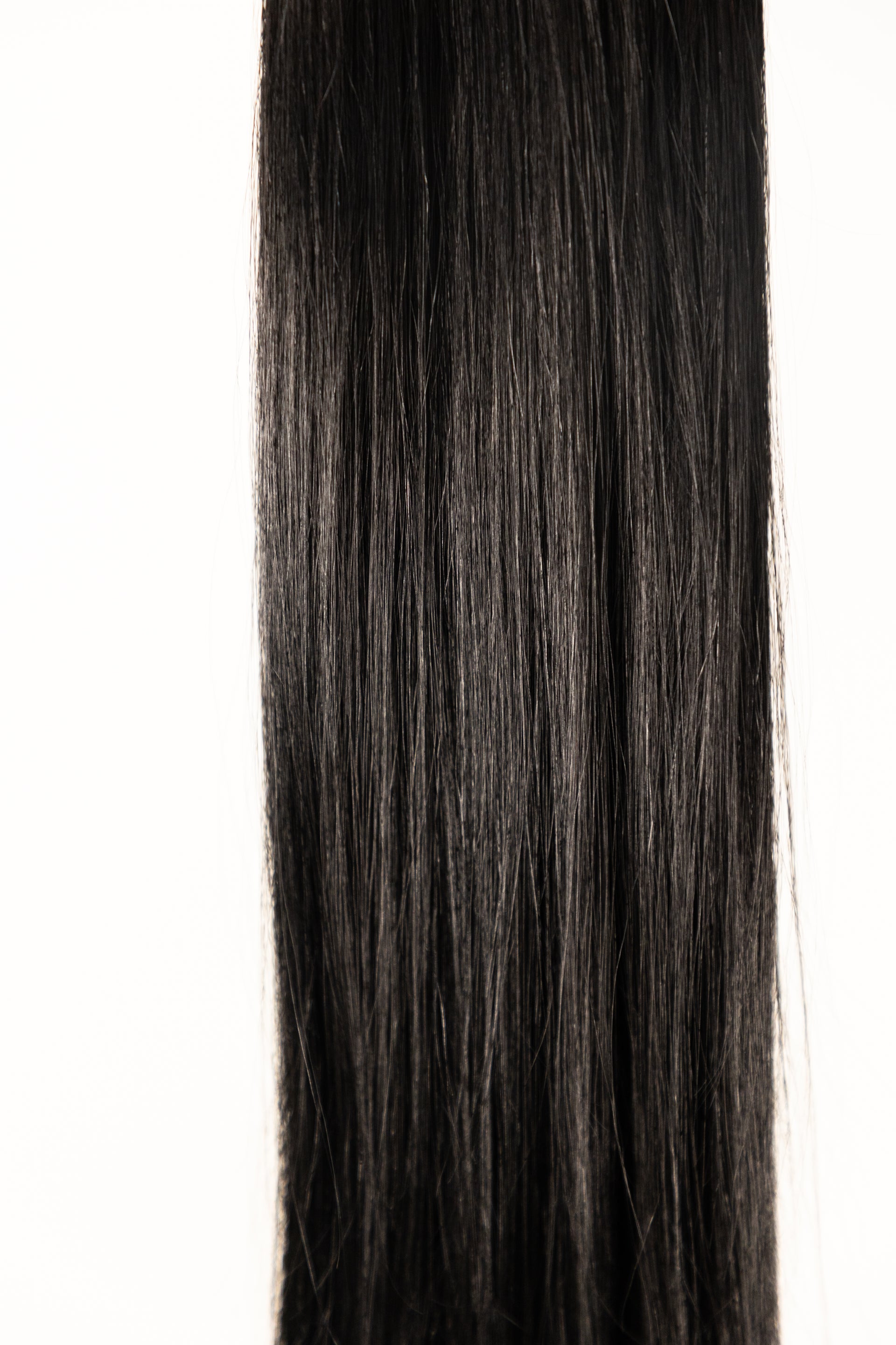 OFF BLACK #1B-2 European Virgin Remy Human Hair, Bulk