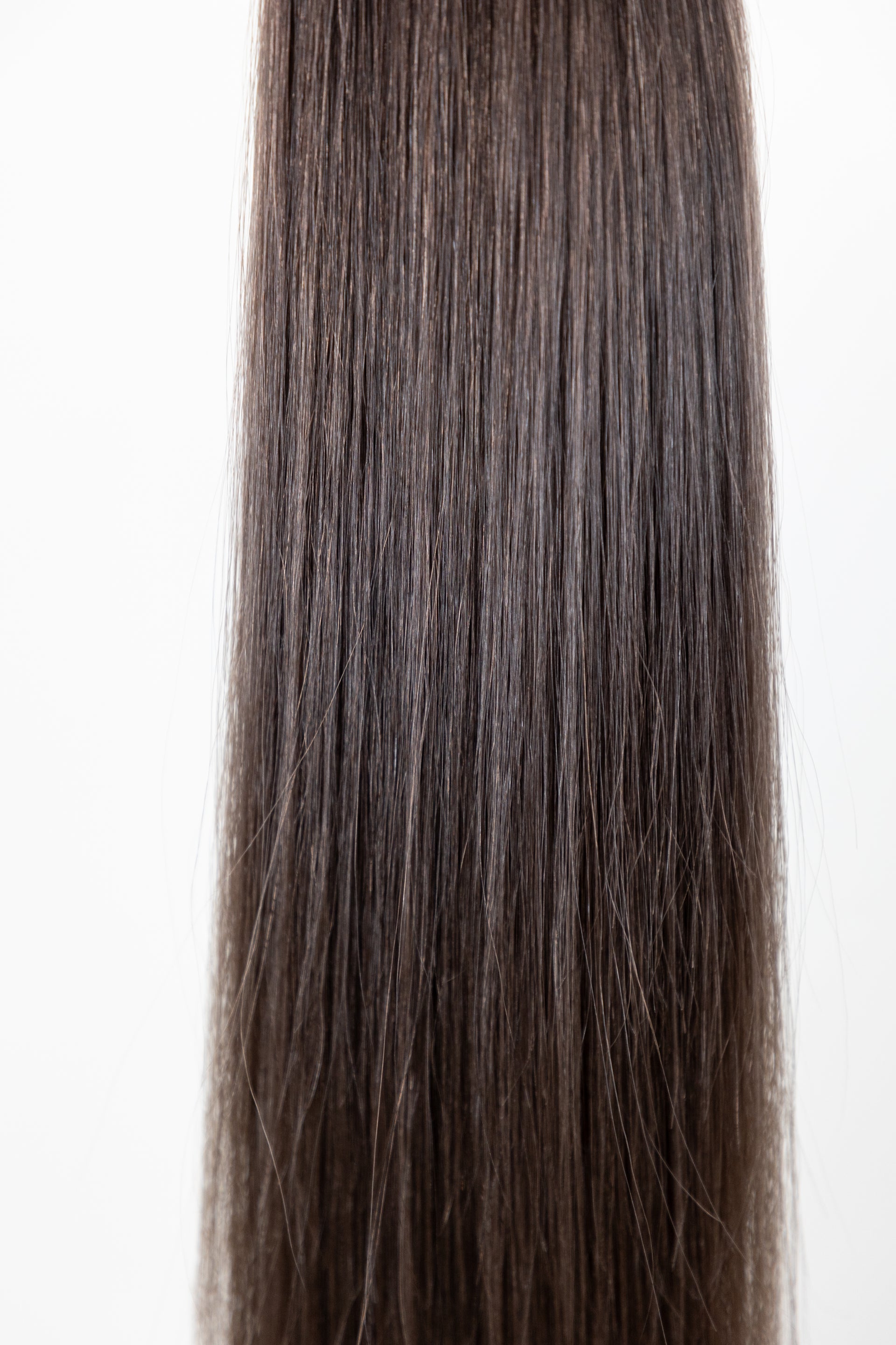 #3 (Medium Brown) European Virgin Remy Human Hair, Bulk