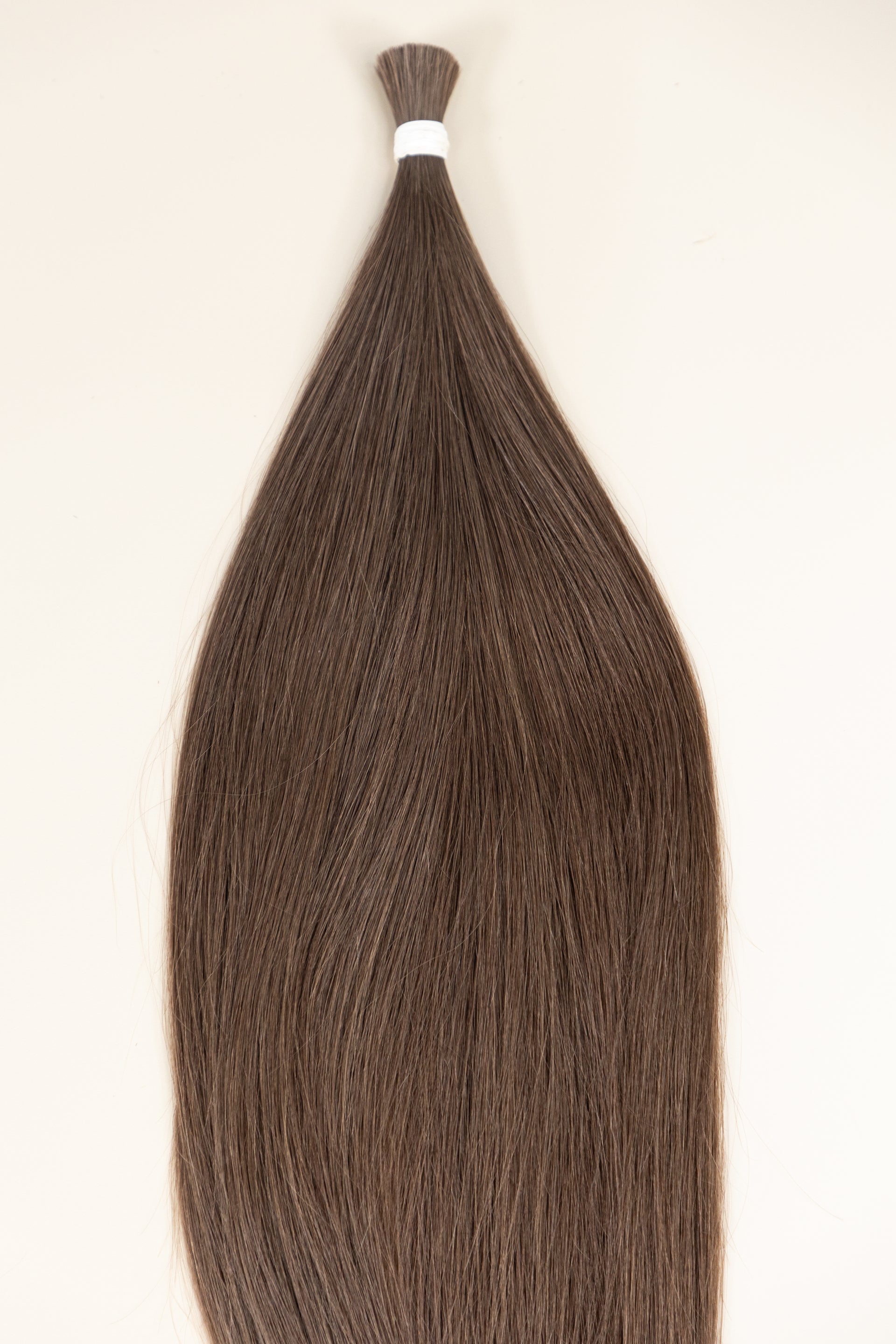 #5 (Chestnut Brown) European Virgin Remy Human Hair, Bulk