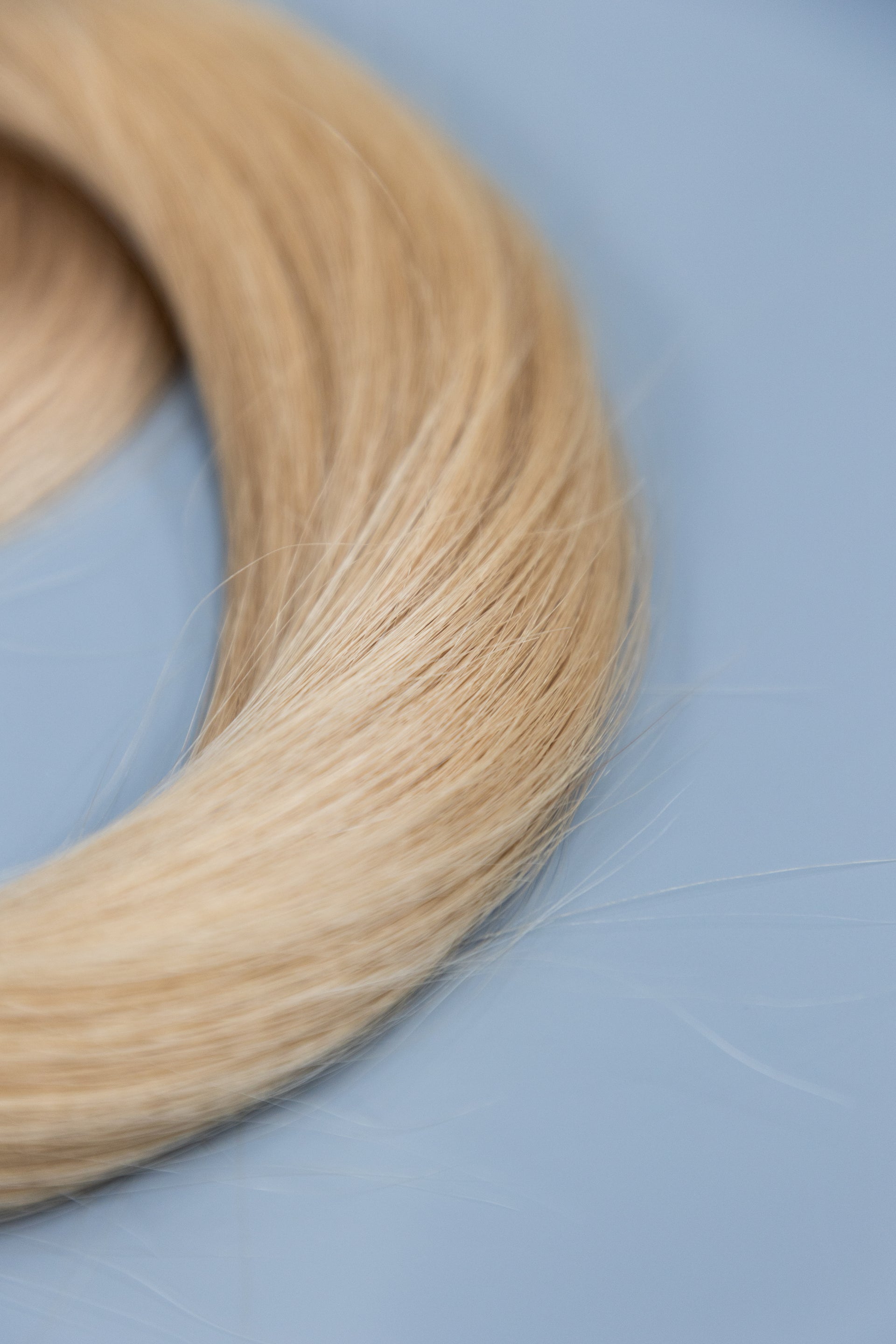 BLOND #9C European Virgin Remy Human Hair, Bulk